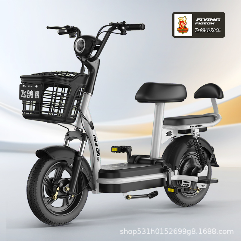 Vehículo eléctrico Flying Dove 2024 nuevo nuevo modelo estándar nacional para adultos bicicletas eléctricas asistidas para hombres y mujeres pequeños vehículos de batería