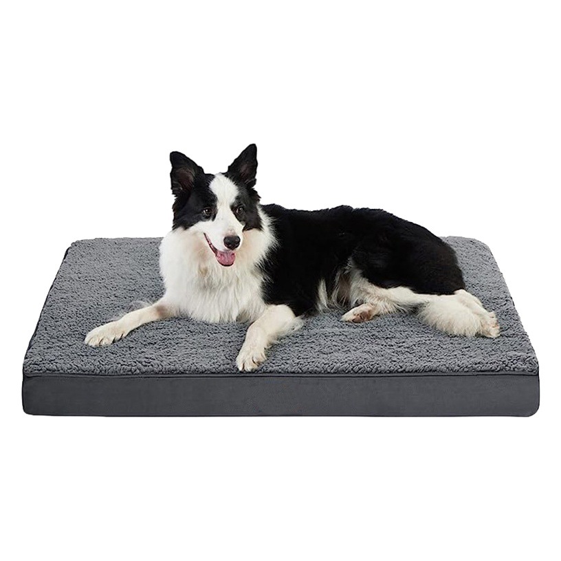 Perro jaula perro estera desmontable y lavable esponja perrera mascota estera cuatro estaciones universal Amazon popular gato nido mascotas suministros
