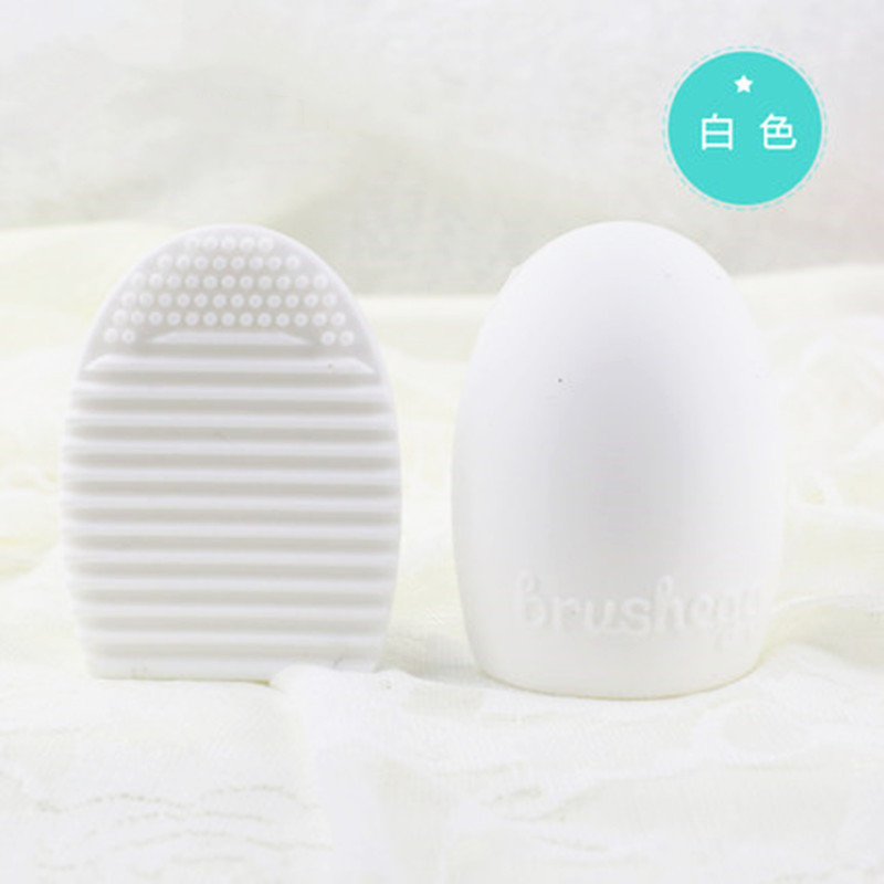 FUENTE productos de fábrica cepillo de maquillaje huevo cepillo de silicona Universal de maquillaje cepillo de limpieza lavado de cara cepillo de huevo