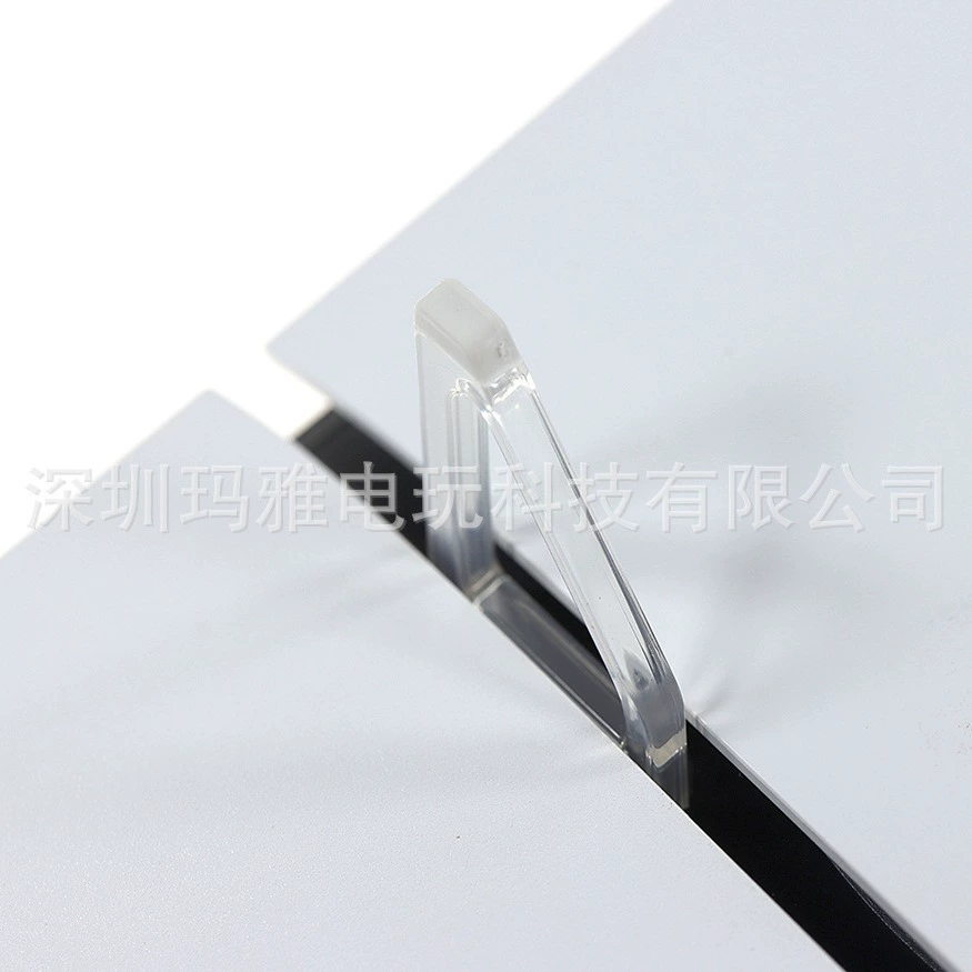 PS5 Slim штативная подставка, полка горизонтального размещения хоста, плата цифрового оптического привода плоское охлаждение противоскользящая стойка один элемент