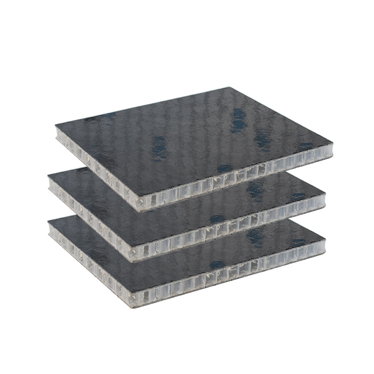 玻璃钢蜂窝板 新能源车厢板 抗冲击强度高 PP蜂窝夹芯板