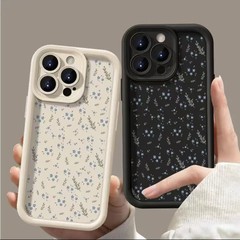 五角砕花適用アップル16promax携帯ケース日韓ins風iPhone15/14/13欧米12/