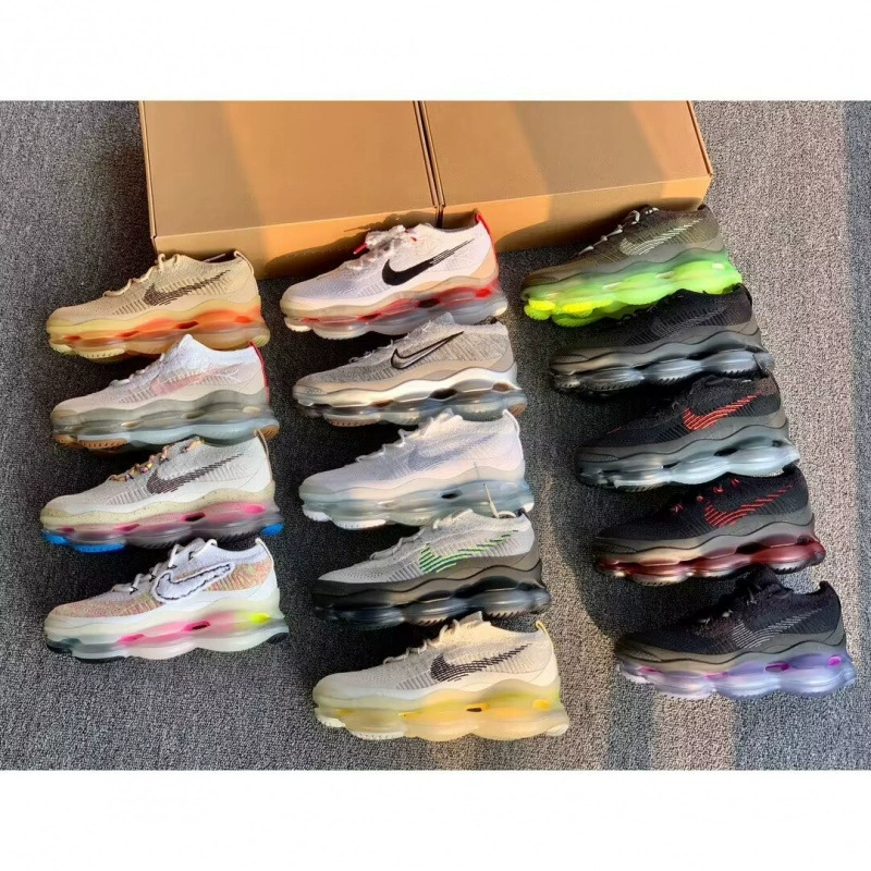 Wan Guan Pure Original Air Max SCORPION полная ладонь атмосфера подушки увеличивает толстый низ пара повседневная спортивная прогулочная обувь