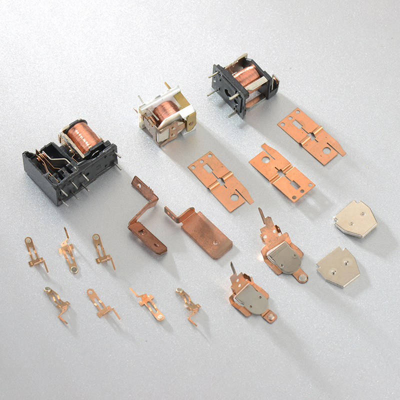 厂家定制五金冲压件加工紫铜电气汇流铜排冲压成型电池硬高精度