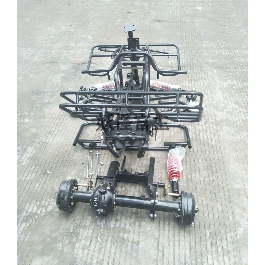 Rear axle Atv Complete Set, Frame Axle Transmission