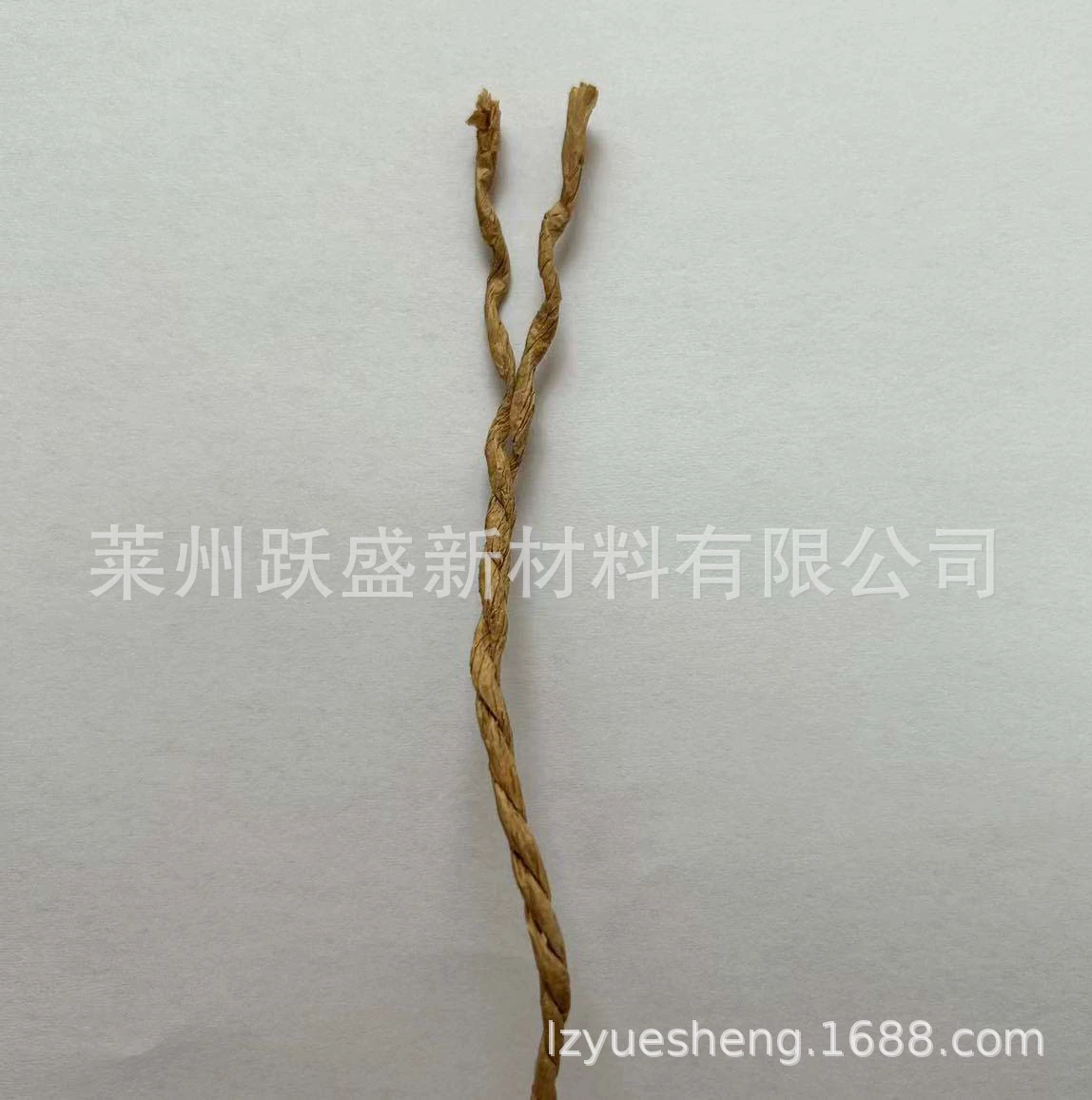 厂家供应两股纸绳编包用双股纸绳diy手工编织材料工艺品纸绳