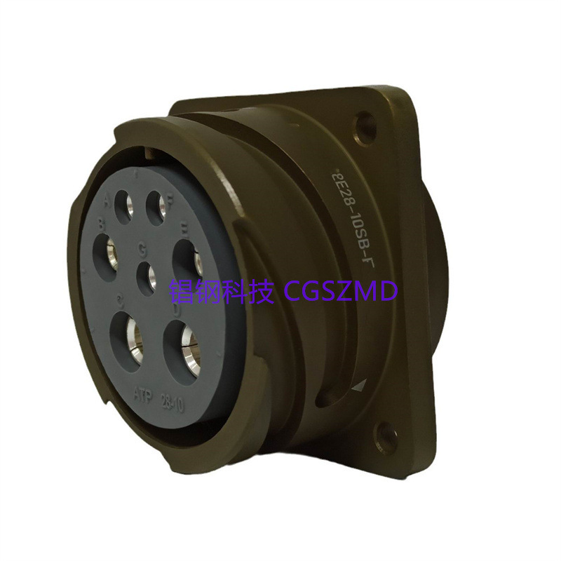 MS3106F16-10S MIL-95234 reverse bayonet coupling