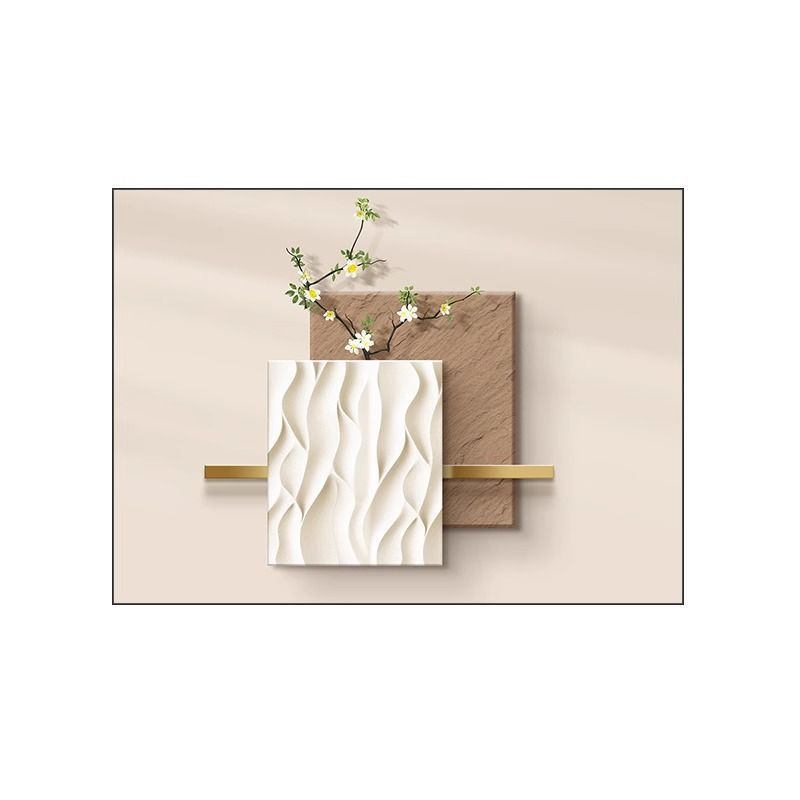⭐ 2025 New Light Luxury Electric Meter Box Decorative Painting Distribution Box Electric Meter Box Cover Hanging Painting Still Life Empty Box Mural