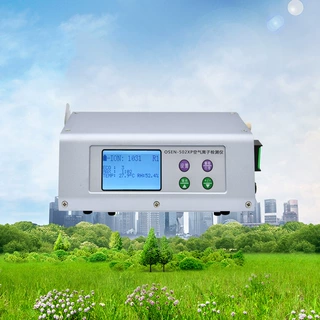 各种公园景区空气评价便携式负氧离子测量仪 环境含氧量检测仪器