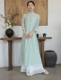 雅风少女夏季气质旗袍