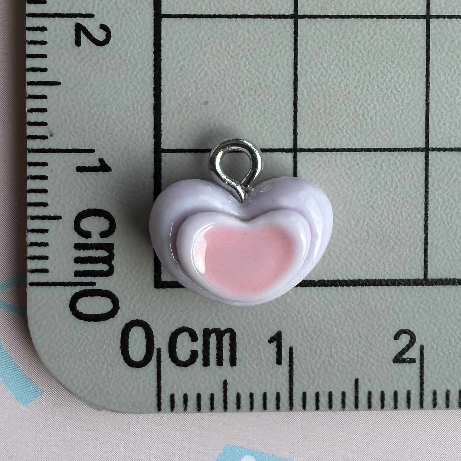4g Weight Pendant Jewelry Making Type 11 * 13mm Jewelry Making Size DIY Ornament Accessories Classification 1 Piece Quantity Resin Material Heart Shape Pattern All Seasons Season Polished Finish Sweet Style 1 Piece 11 * 13mm Resin Heart Shape Polished Pendant DIY Ornament Accessories 6