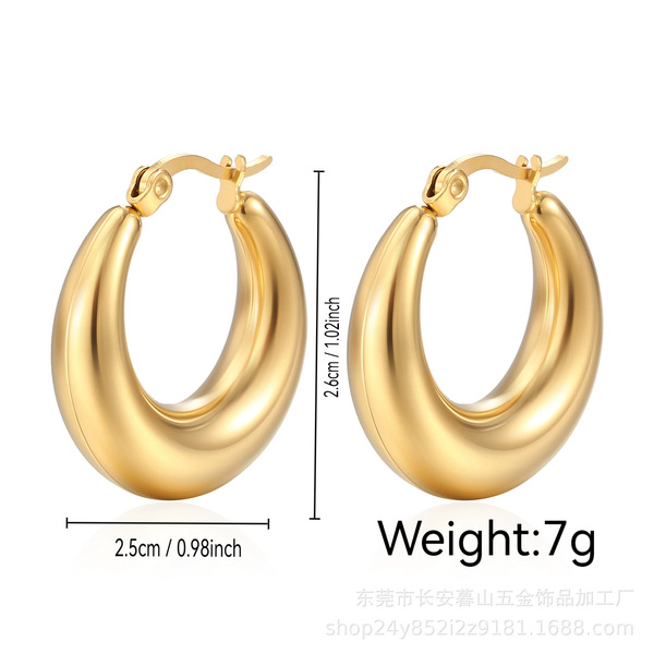 earrings stainless steel
