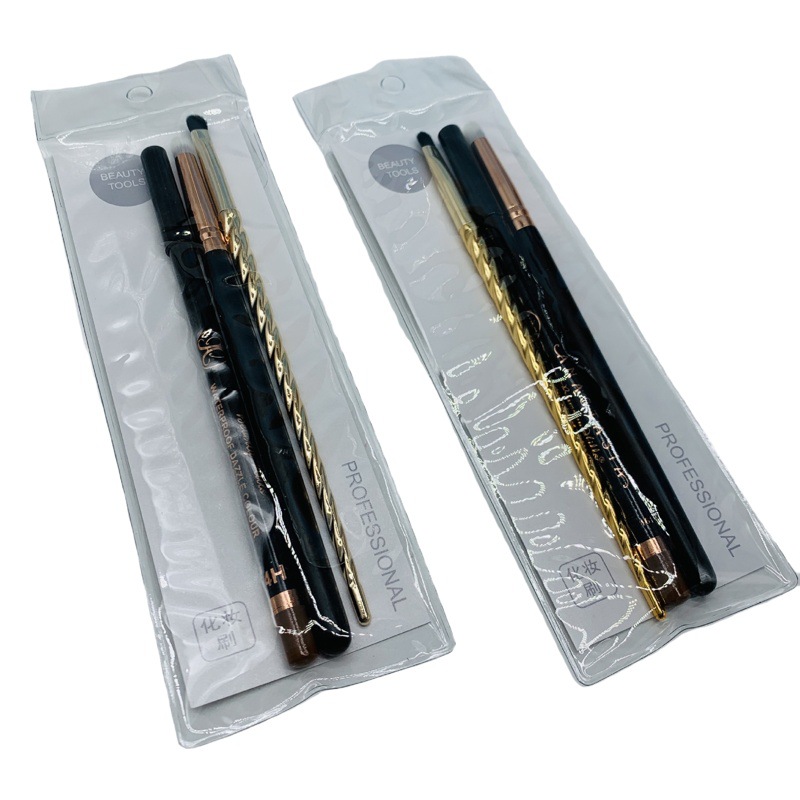 Cepillo de maquillaje traje cepillo de maquillaje herramienta Cepillo facial cepillo de color cepillo suave cabello dos yuanes tienda de tres yuanes suministros de maquillaje