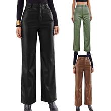 X 38156 High Elastic PU Leather Pants �ߏ�Ƥѝ �W���羳