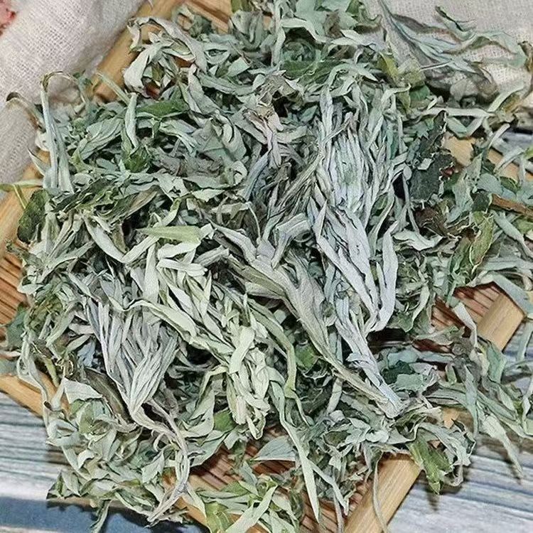 Mugwort Leaf Powder Ai Ye 艾叶 Foot Soak Powder 500g Low Temperature Ground quality and texture
