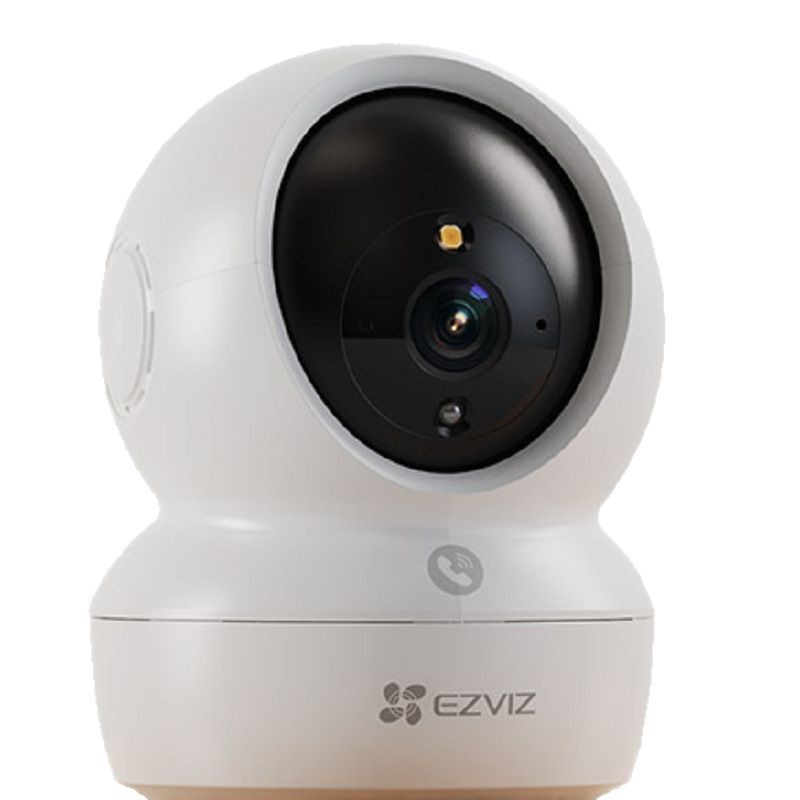 海康萤石H6C 300W PRO全彩版家用无线监控摄像头wifi高清室内