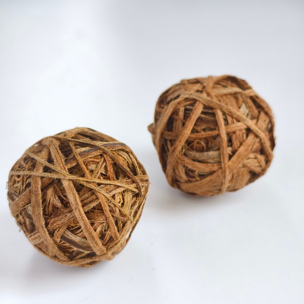 定制|鸟用啃咬球 小宠仓鼠兔兔可食用磨牙耐咬球宠物玩具球