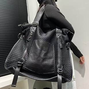 (Cross-border trading), universal retro capacious bag strap, European style, genuine leather
