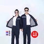 加厚耐磨秋冬男女工作服