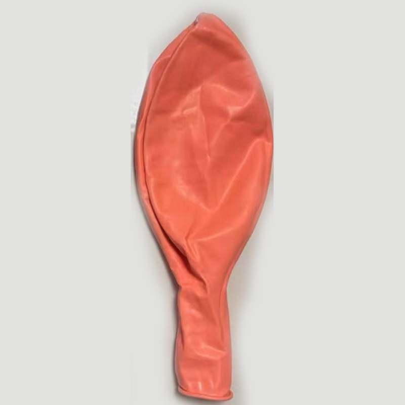 36 pulgadas de globo de látex grueso red tierra roja bola explosiva césped al aire libre juguetes para niños parques puestos al por mayor globo grande