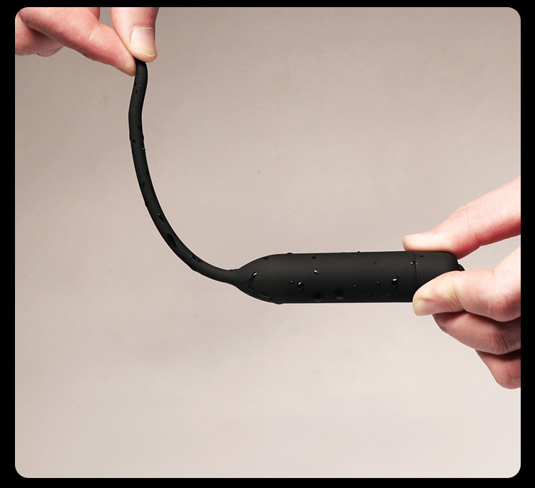 Jiuai Silicone Urethral Vibrator Stick with Electric Vibration, Adult Wellness Massager — detail image 17