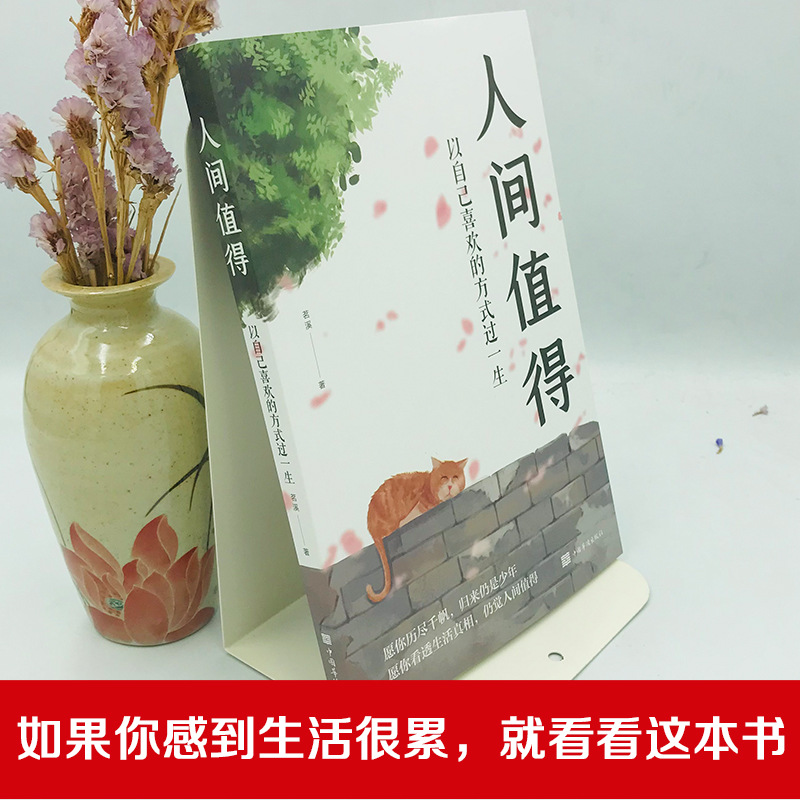 人間值得 以自己喜歡的方式過一生成功勵志情商與情緒圖書籍批發