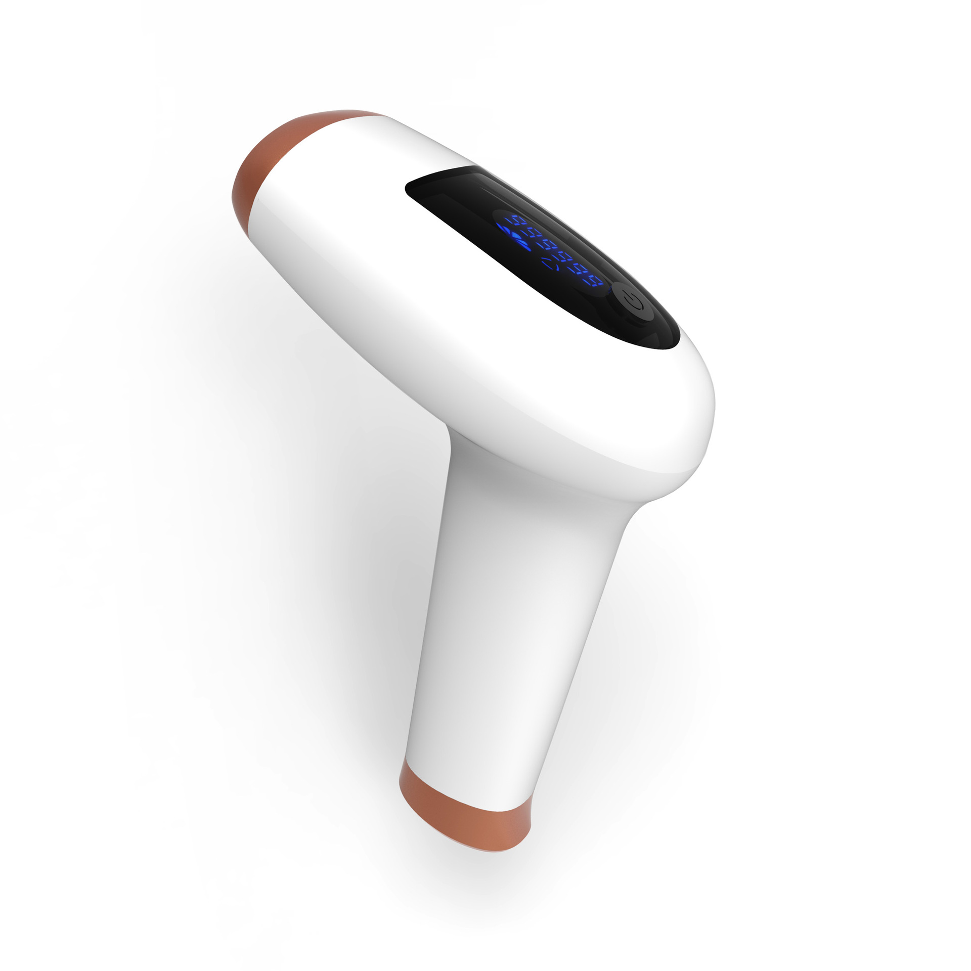 Cross-Border Handheld Gun-Type Portable Full-Body Ipl Laser Hair Removal Device 99W Household Full-Body Hair Removal Device for Men and Women