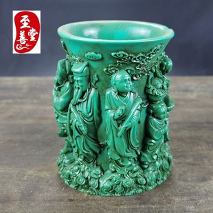 ����¾G��ʯ���ɹPͲ�[���ϳ�ʯ�͏d�b�Ʒ��6*6.5*9CM