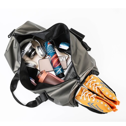 Cross-border large-capacity travel bag Sports fitness bag Dry and wet separation portable storage bag Luggage travel bag Boarding bag
