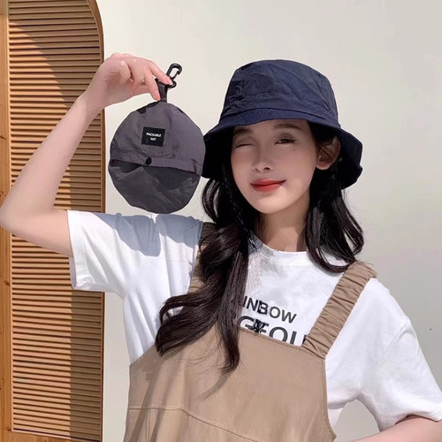 Sun Protection Fisherman Hat for Women Outdoor Hiking Fishing Casual Versatile Portable and Foldable Thin Quick-Drying Sun Hat
