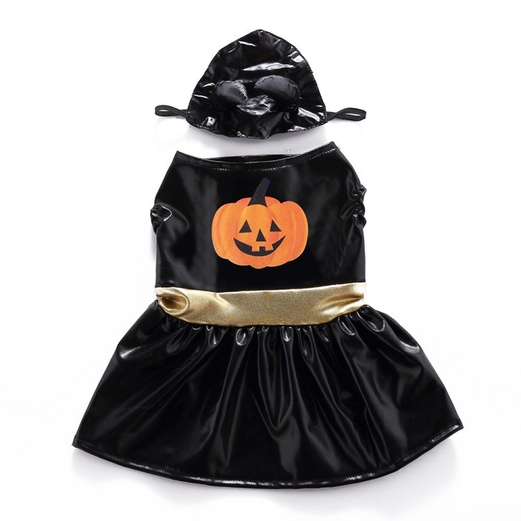 爆金犬ハロウィーンは服装をしている祝日を祝って、高強マジックはしわに強いペット服装をしている|undefined