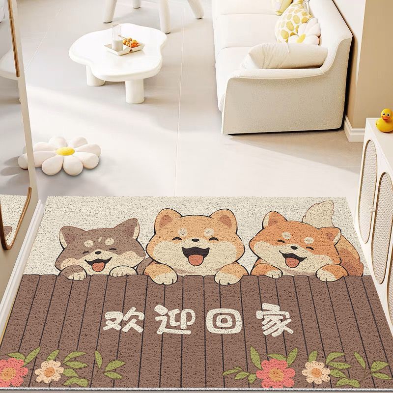 집에 오신 것을 환영합니다 - 정원 시바견