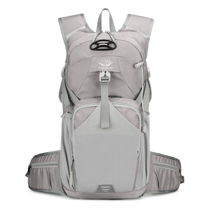 Mochila de Senderismo y Montañismo de Nailon Impermeable y Ultraligera Multifuncional para Deportes al Aire Libre image 11