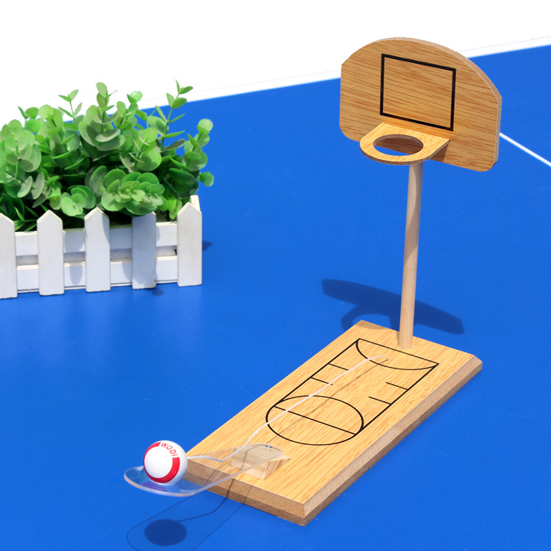 Máquina de juego de disparos de escritorio de madera máquina de disparos interacción padre-hijo mini estante de tiro Juguetes Educativos de ocio para niños