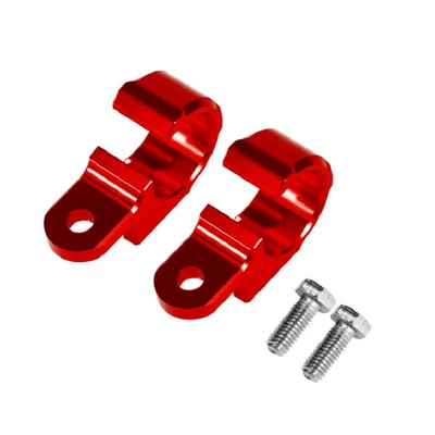 Off-road motorcycle modification accessories Motosiklet ləvazimatları və aksesuarları - red-pair