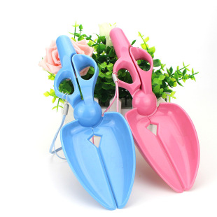Wholesale scissor pet toilet picker dog toilet picker stool shit clip Teddy golden retriever pet supplies