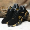 Cotton 996 plus velvet black gold