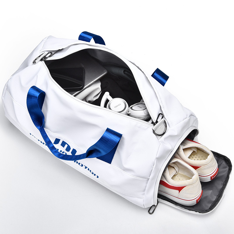 Cross-Border Fitness Bag with Wet and Dry Separation, Yoga Bag, Sports Crossbody Bag, Large Capacity Basketball Bag, Men's Small Travel Bag, Women's