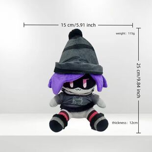��ƷMURDER DRONES UZI plush�羳����ϵ�Пo�C����ë�q��ͯ���