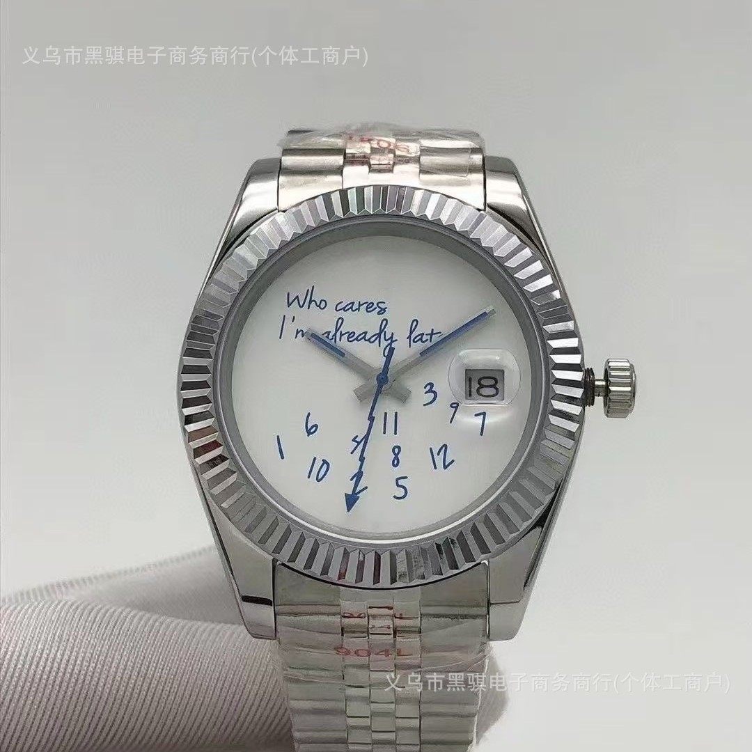 Automatic Machinery Log Series Sapphire Mirror Luxury Men's Automatic Mechanical Watch
