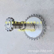 徐工GR1803平地机行走轴前轮后轮驱动行走链轮轴  配件