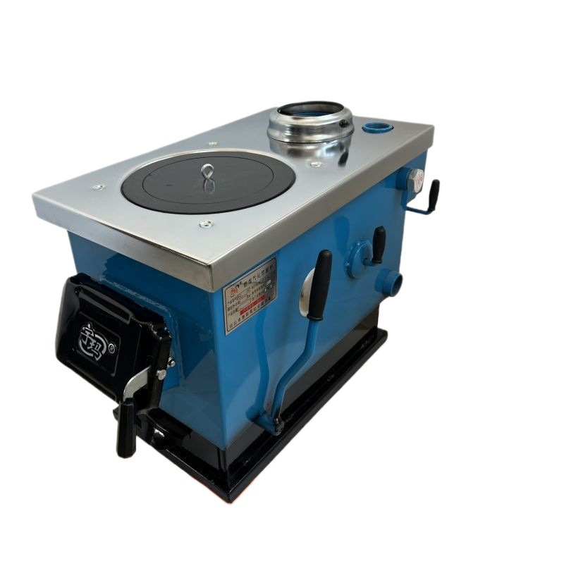 农村家用采暖炉新型水循环烧煤取暖炉柴煤两用地暖锅炉燃煤暖气炉