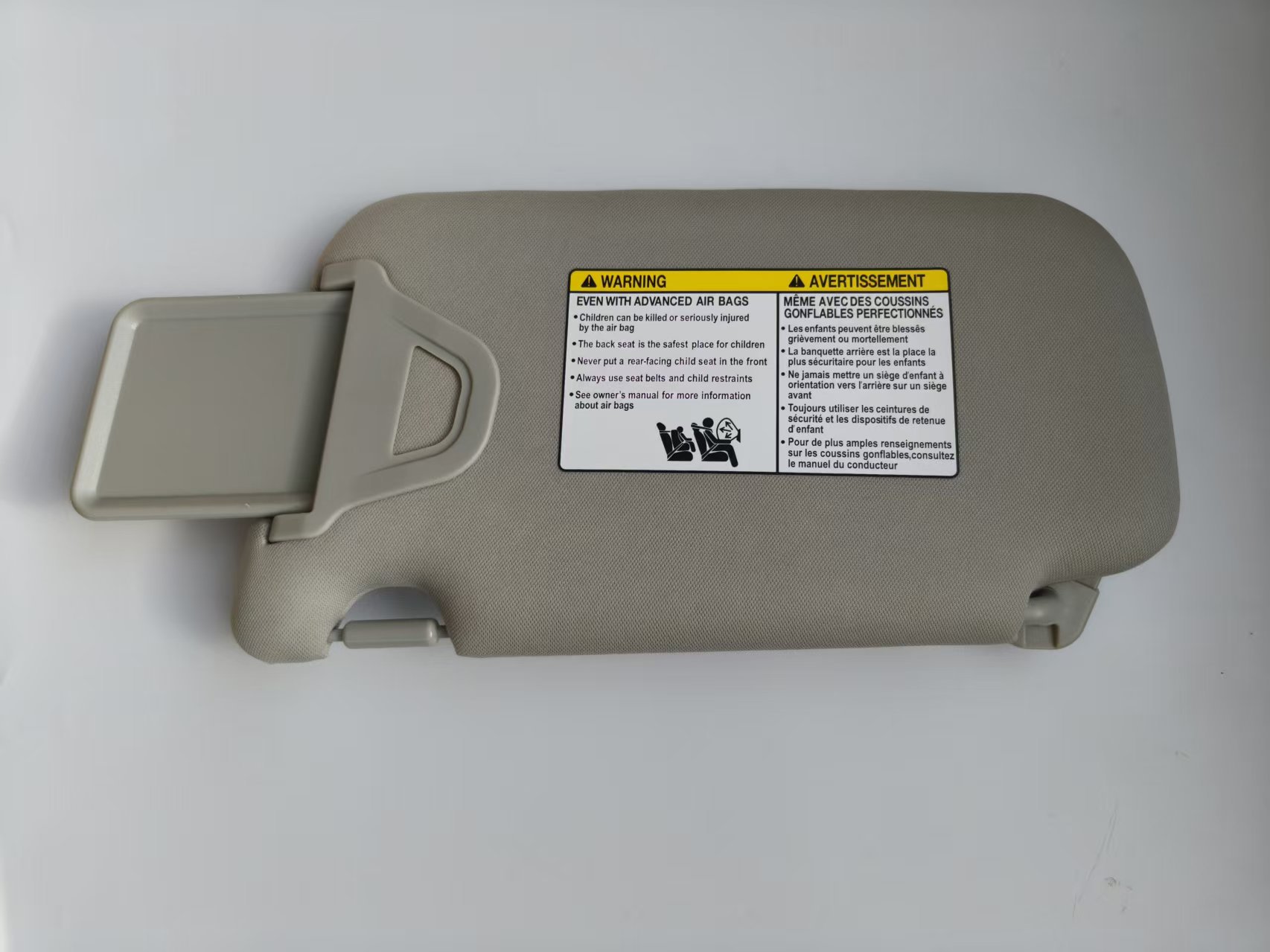 Suitable for 13-19 years Sentra car sun visor 96401-3SG8A sun visor