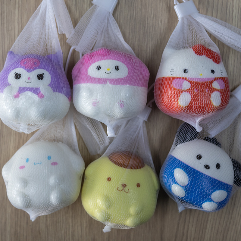 本物のサンリオスローリバウンド減圧卸売ストール手作り人形人形ペンダント子供のおもちゃピンチ音楽|undefined