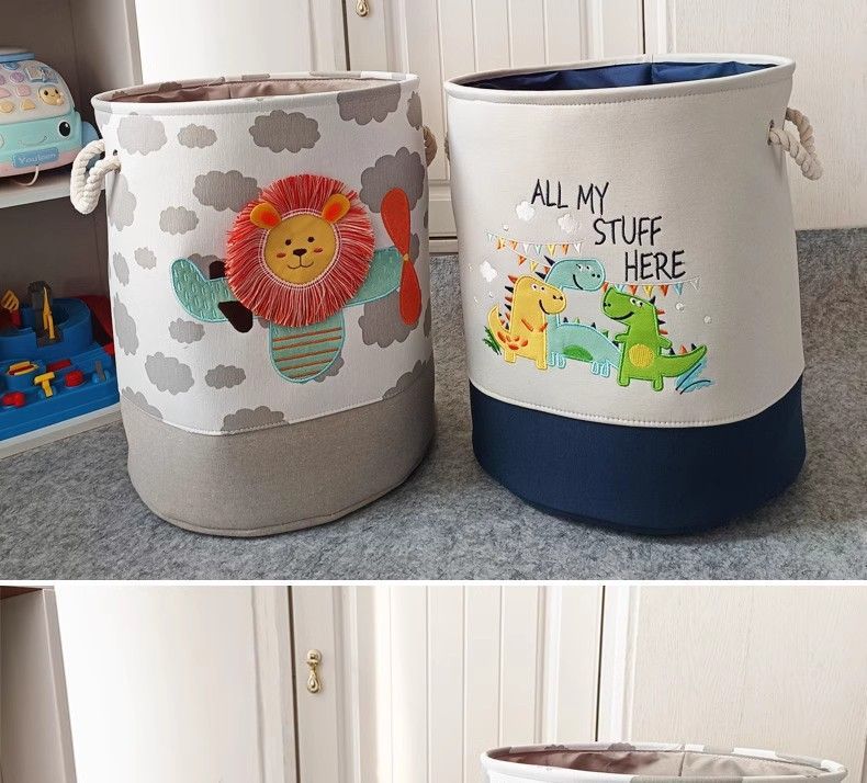 Cartoon Storage Basket 8