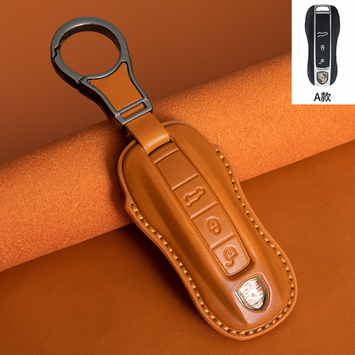 유형 B-황갈색 [금속 버클]