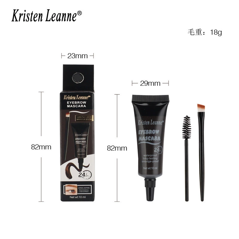 (Cross-border trading), waterproof eyebrow dye, Amazon, long-term effect, no smudge, styling
