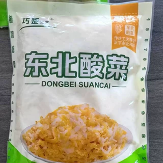 巧楚正宗东北酸菜丝500克*20袋【工厂批发】