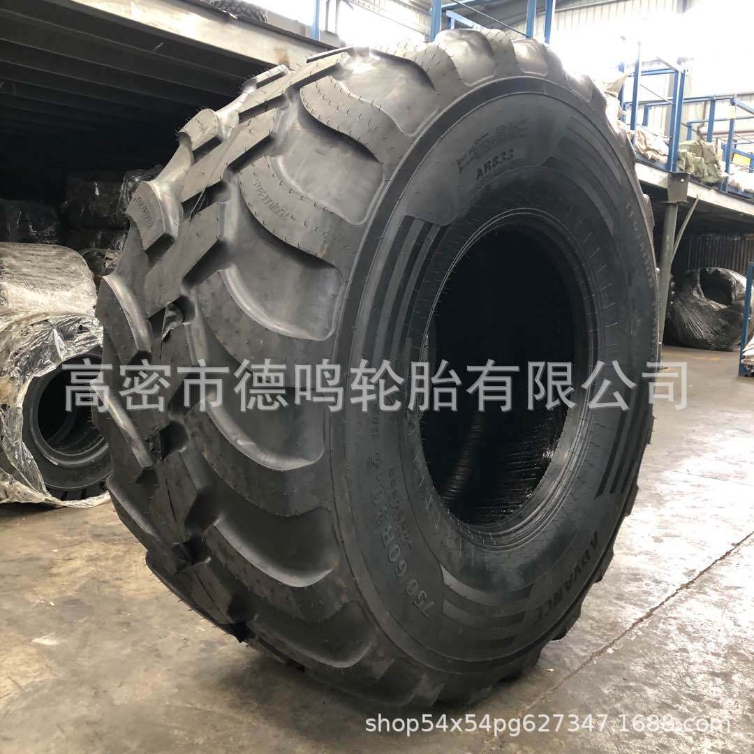 Suministrar todos los neumáticos de ingeniería de acero 750/65R25 Neumático mezclador de carretera 28LR26