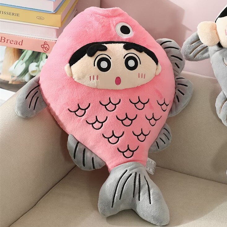 50cm 핑크 젓갈 Xiaoxin 베개 (담요 제외)